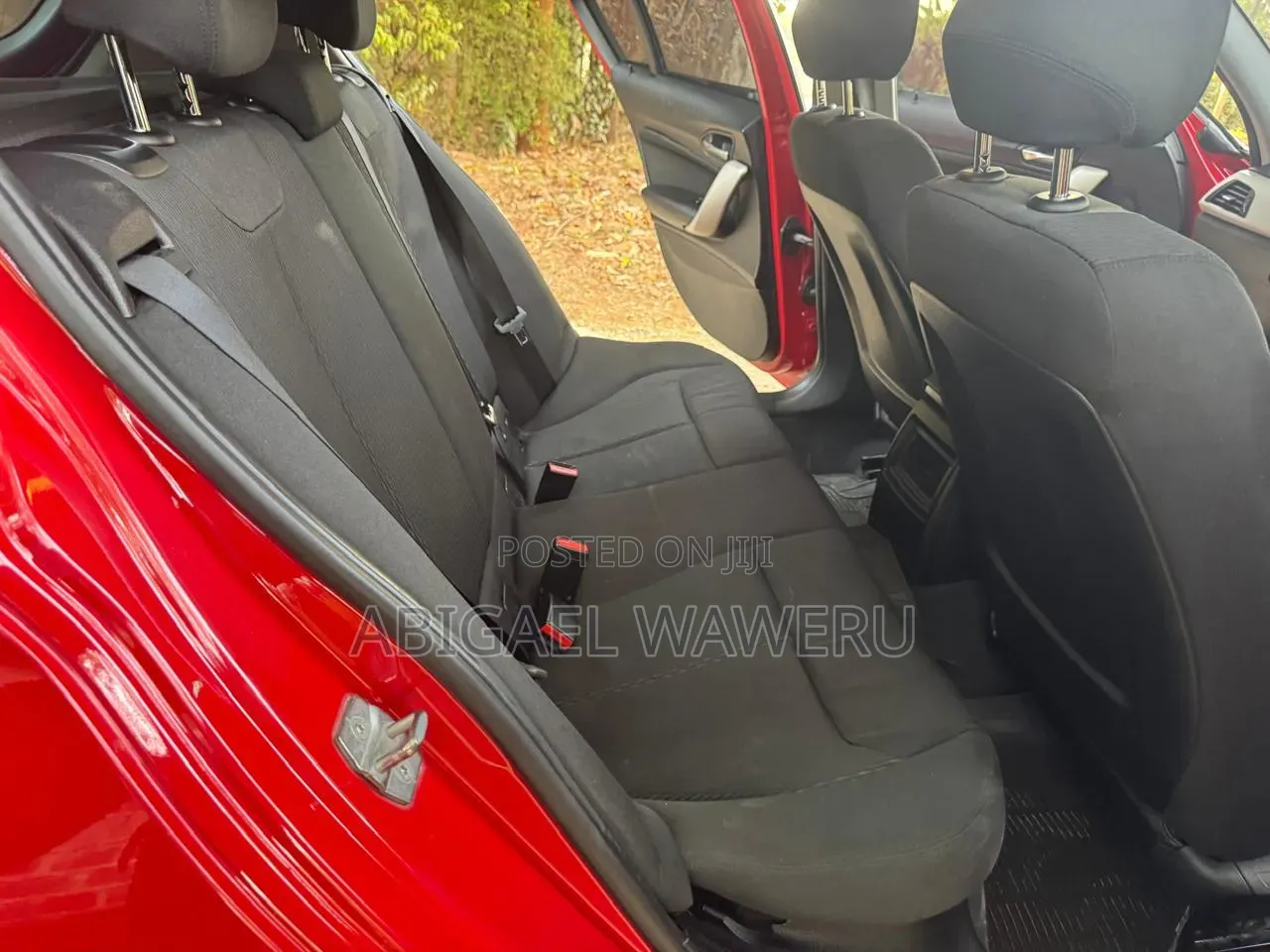 BMW 118i 2016 Red