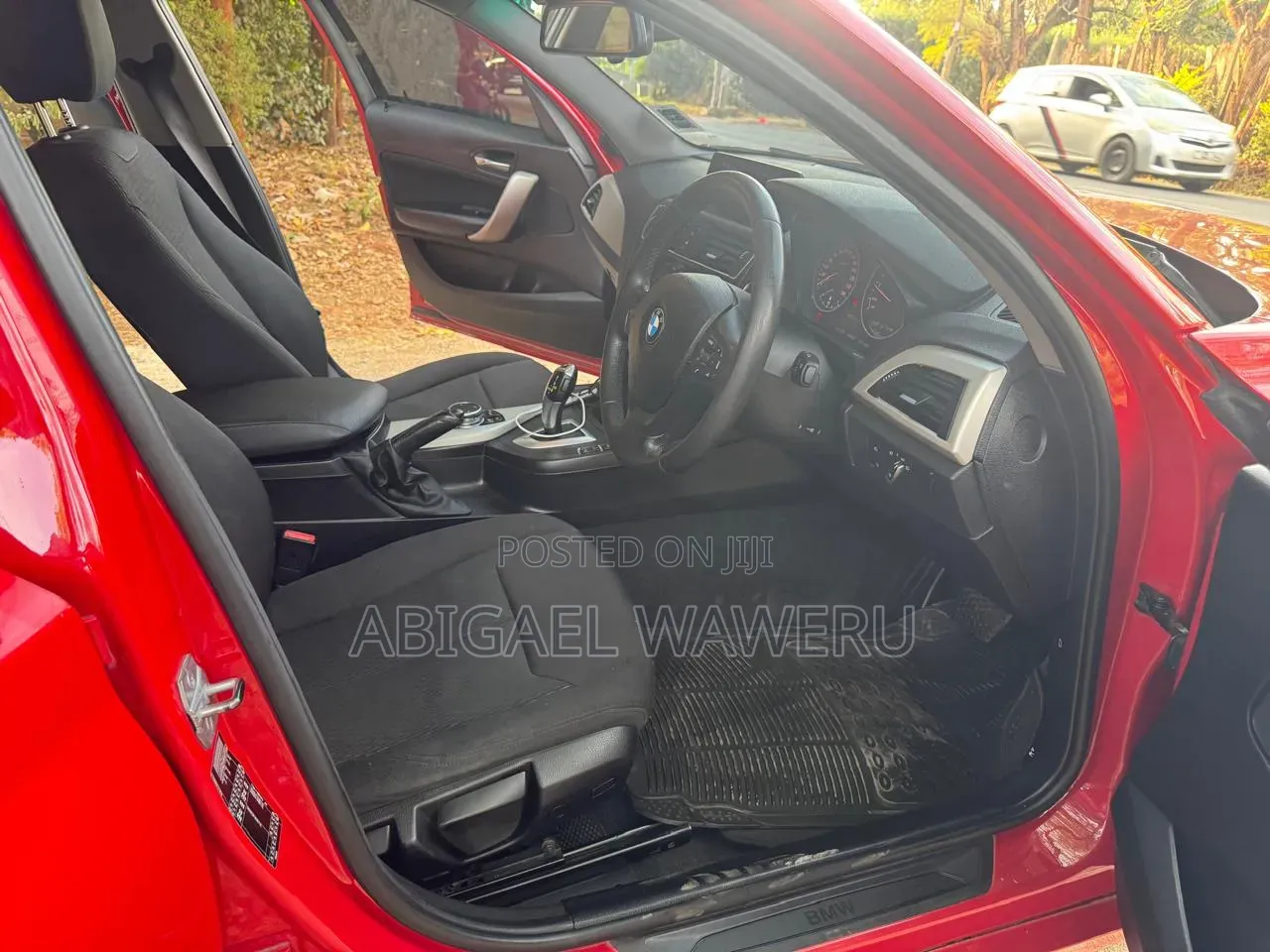 BMW 118i 2016 Red