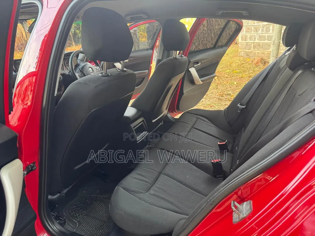 BMW 118i 2016 Red