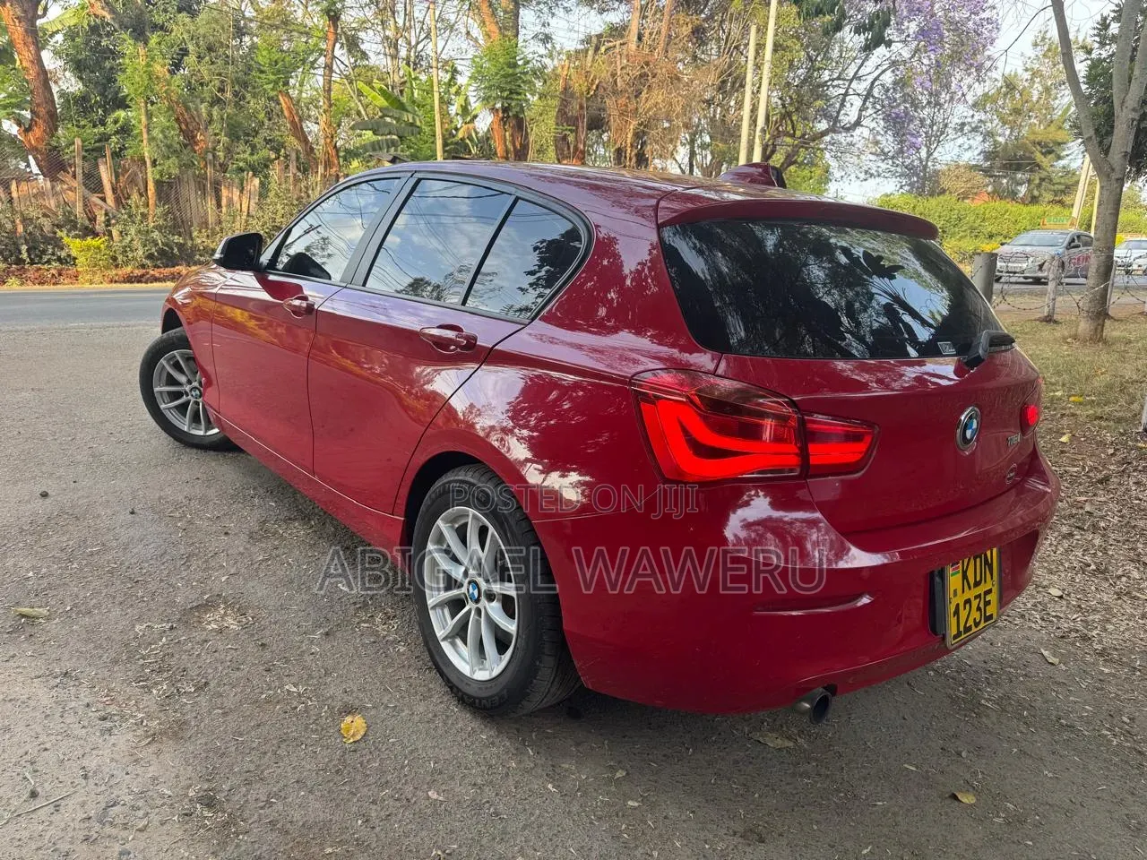 BMW 118i 2016 Red