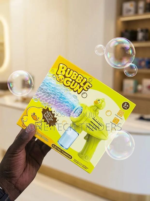 Duckbill Electric Bubble Gun