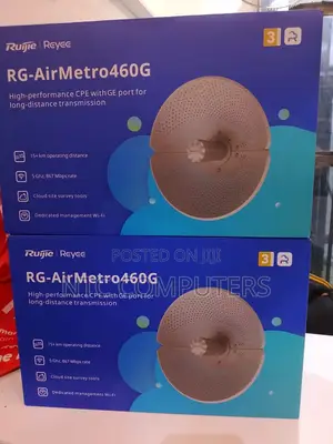 Ruijie Reyee RG-AirMetro460G Wireless Bridge CPE Upto 15km