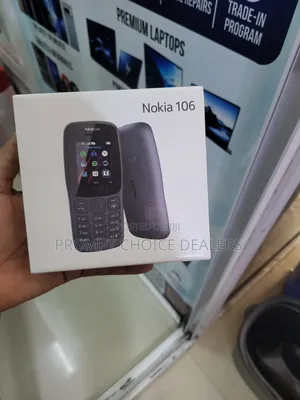 New Nokia 106 Black