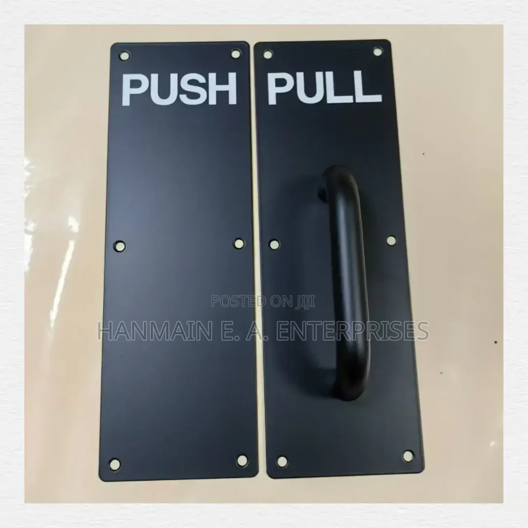Pull and Push Handles