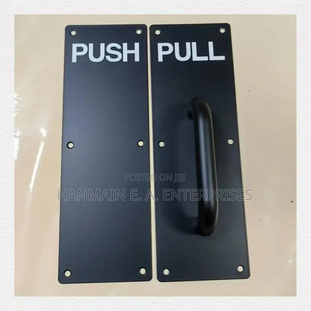 Pull and Push Handles