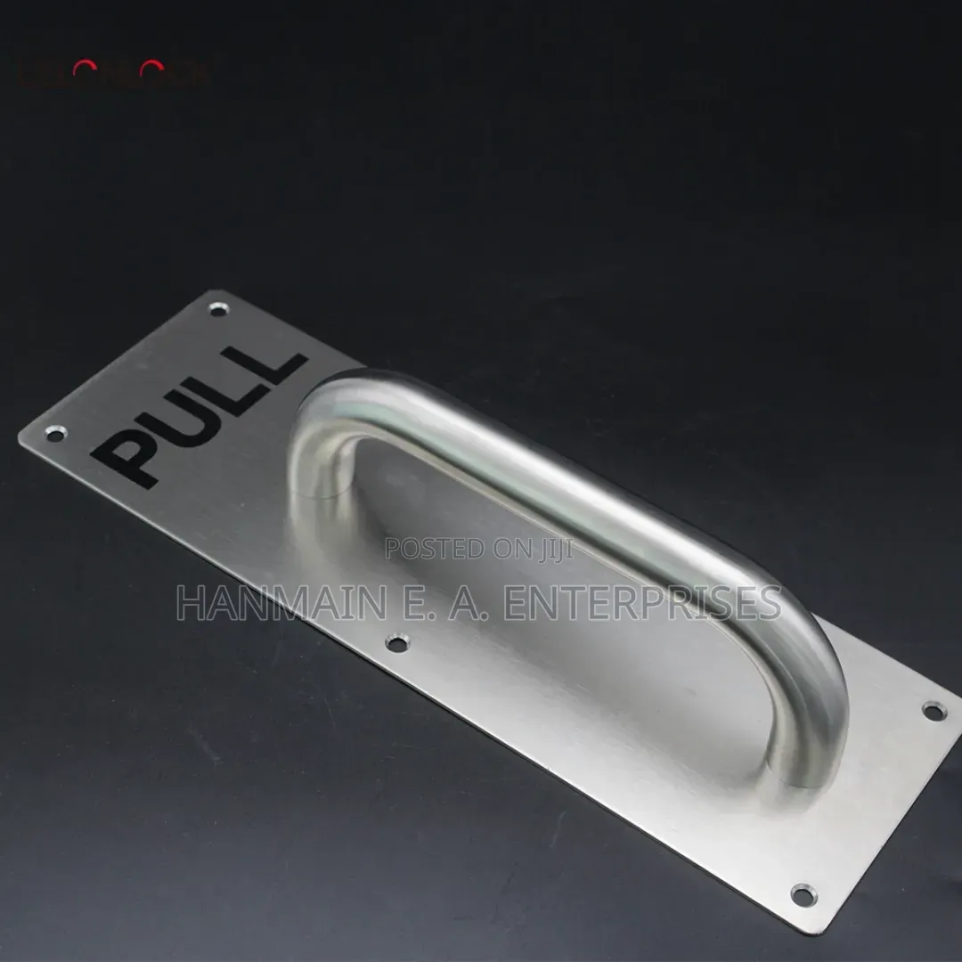 Pull and Push Handles