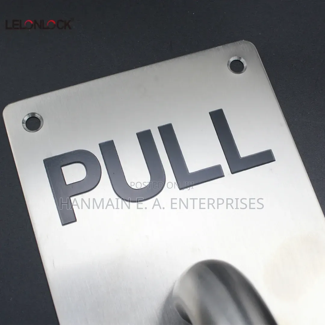 Pull and Push Handles