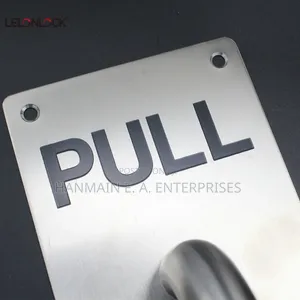 Pull and Push Handles