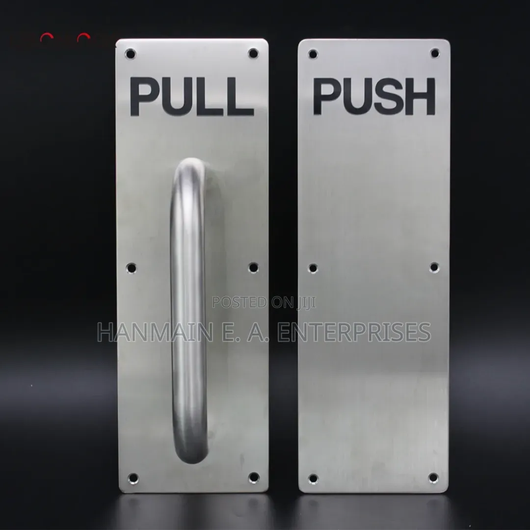 Pull and Push Handles