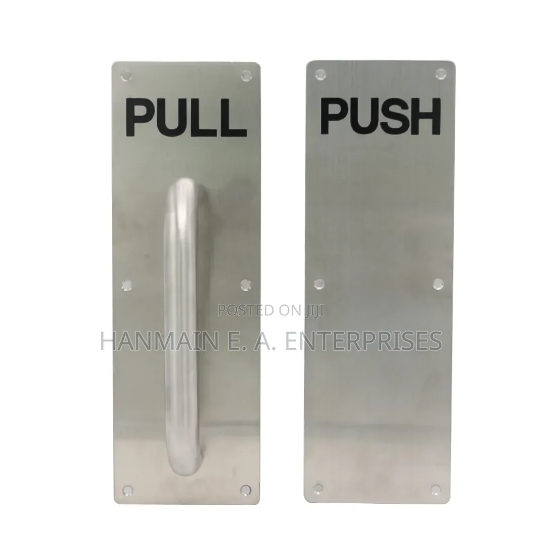 Pull and Push Handles