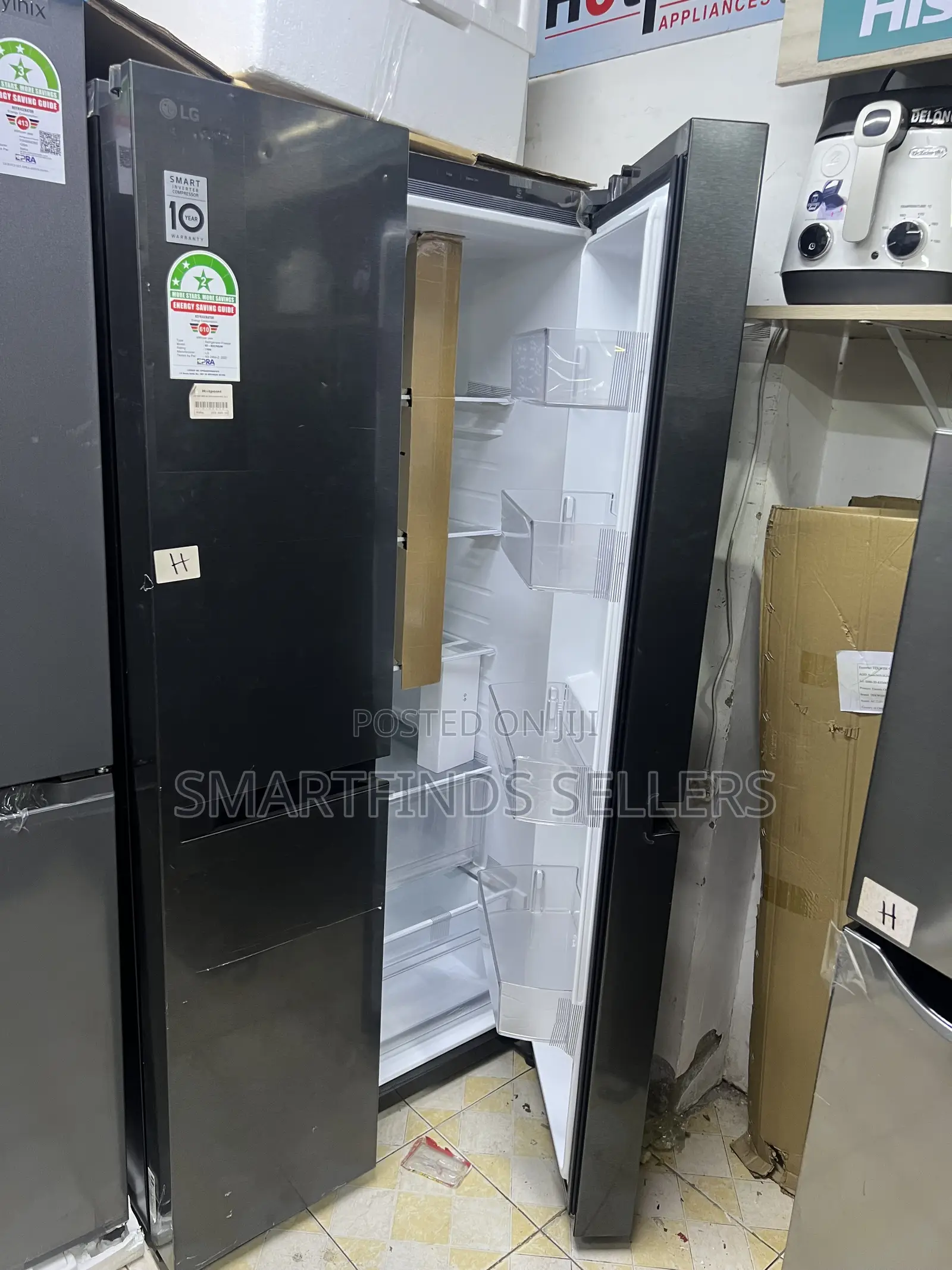 LG 664L Large Capacity Fridge – Stylish, Spacious & Reliable