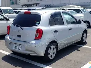 Nissan March 2019 Silver
