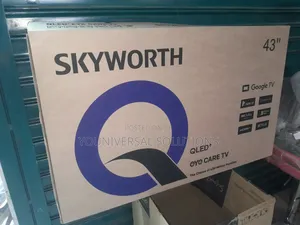 Skyworth TV 43'inches Qled Google TV