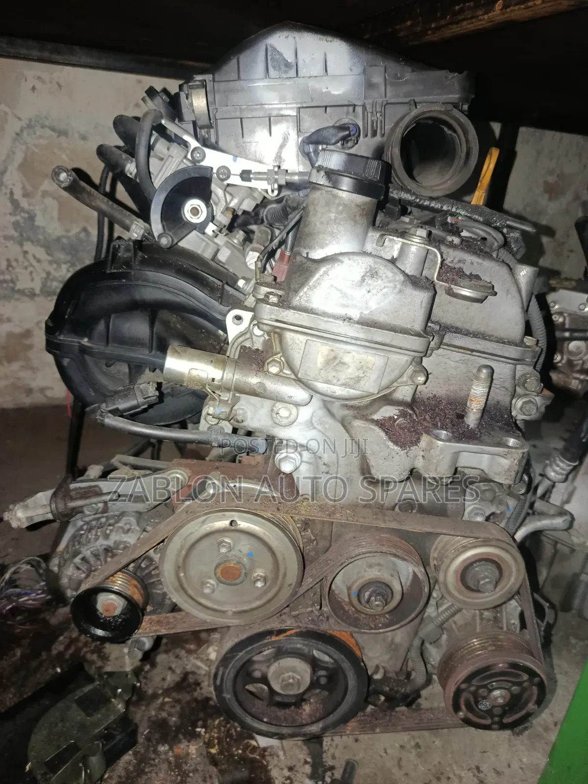 Passo Sette 3SZ Complete Engine