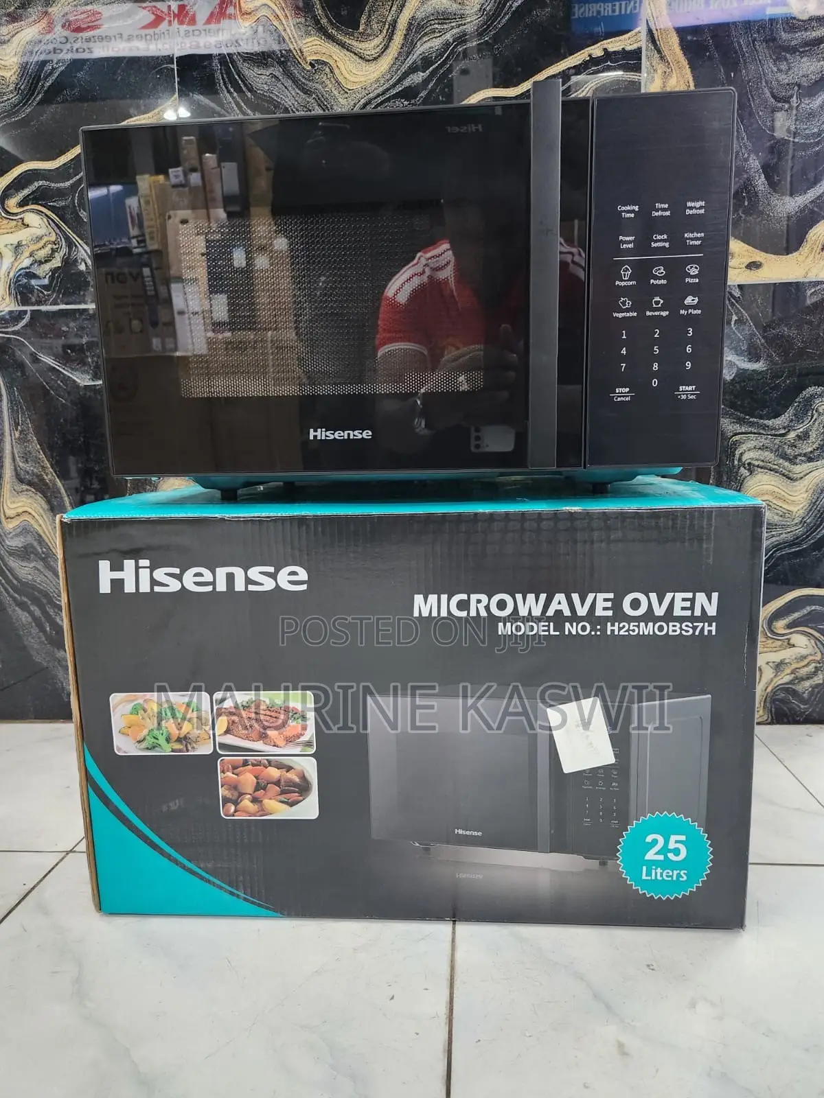 Hisense 25l Microwave Oven
