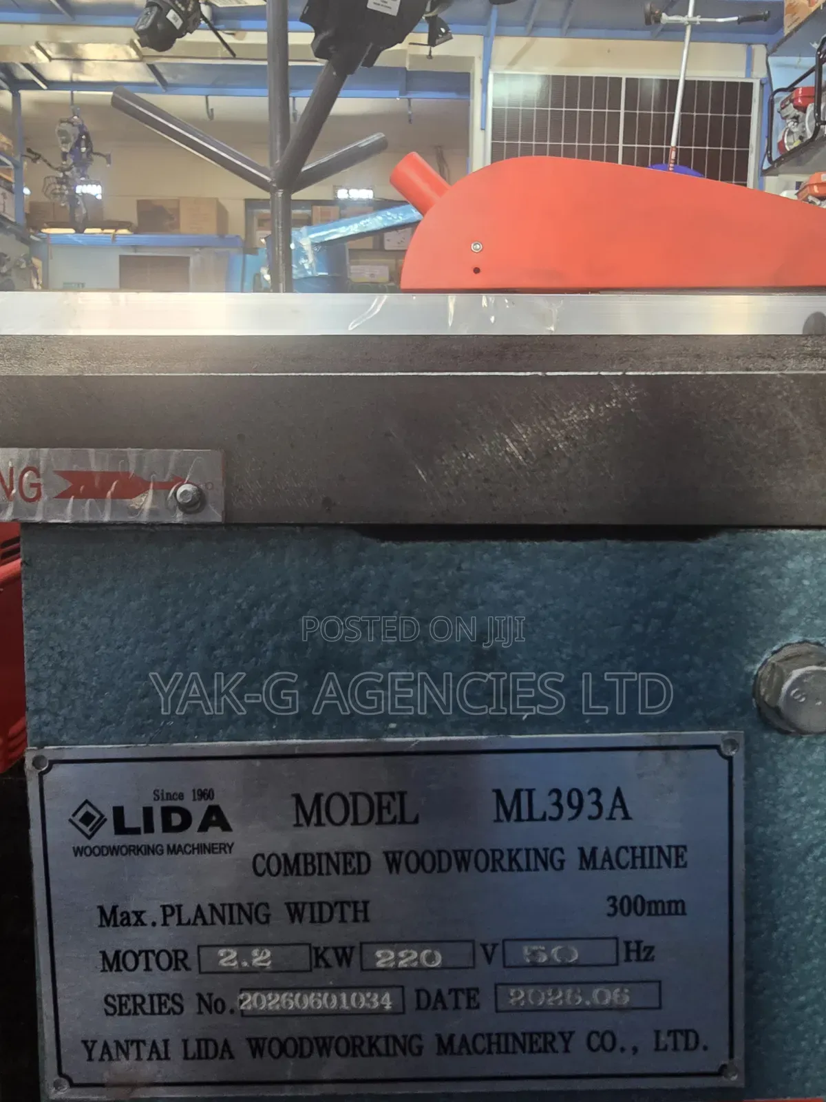 Lida Woodworking 12"