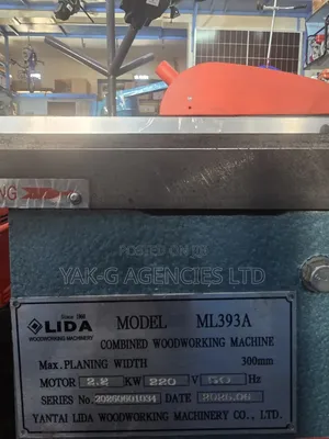 Lida Woodworking 12"