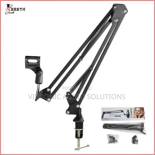 Xb-35a Modern Studio Mic Desktop Holder