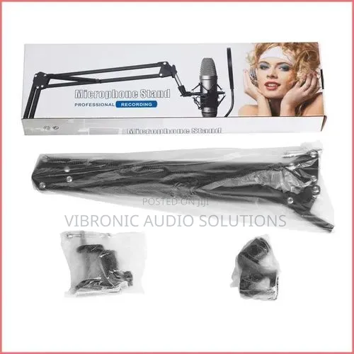 Xb-35a Modern Studio Mic Desktop Holder