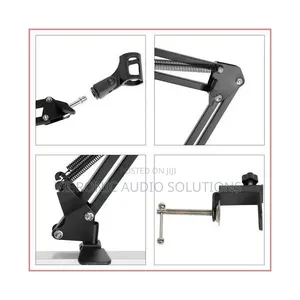 Xb-35a Modern Studio Mic Desktop Holder