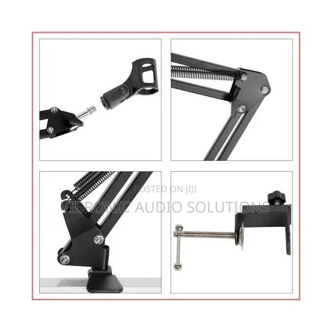 Xb-35a Modern Studio Mic Desktop Holder