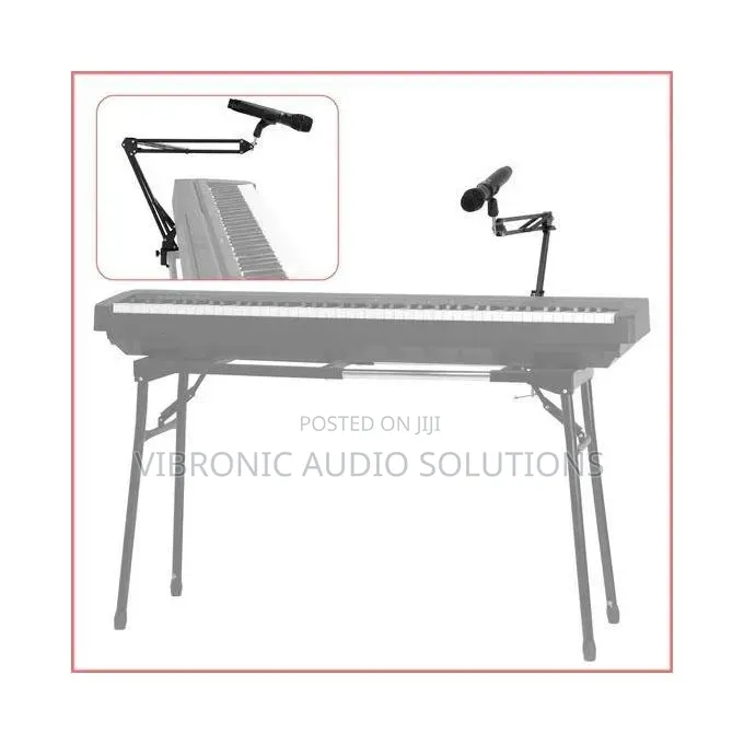 Xb-35a Modern Studio Mic Desktop Holder