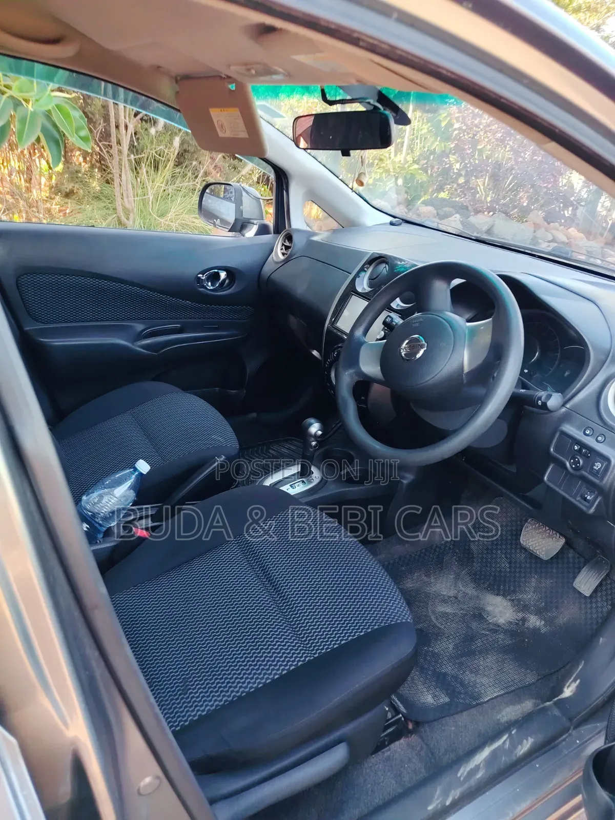 Nissan Note 1.2 Petrol 2012 Gray