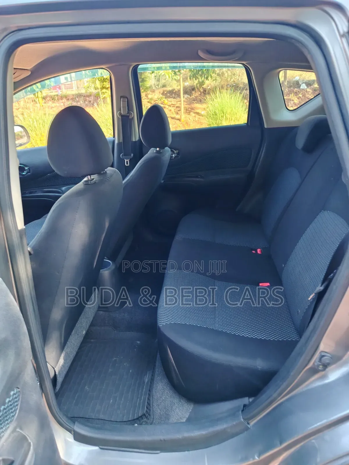 Nissan Note 1.2 Petrol 2012 Gray