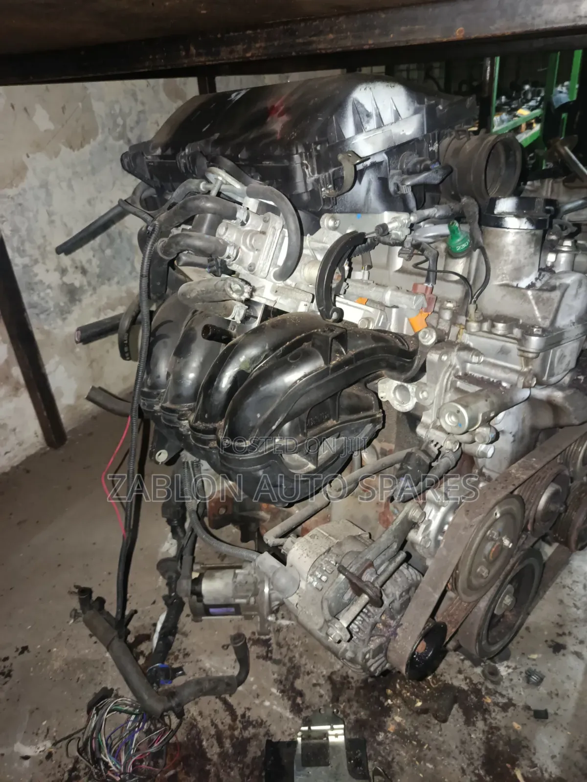 Passo Sette 3SZ Complete Engine