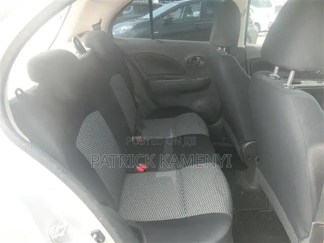 Nissan March 2019 Silver