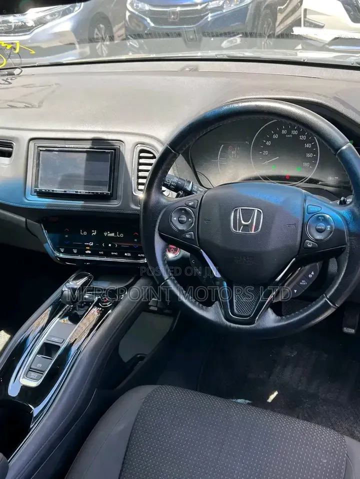 Honda Vezel 2019 Green