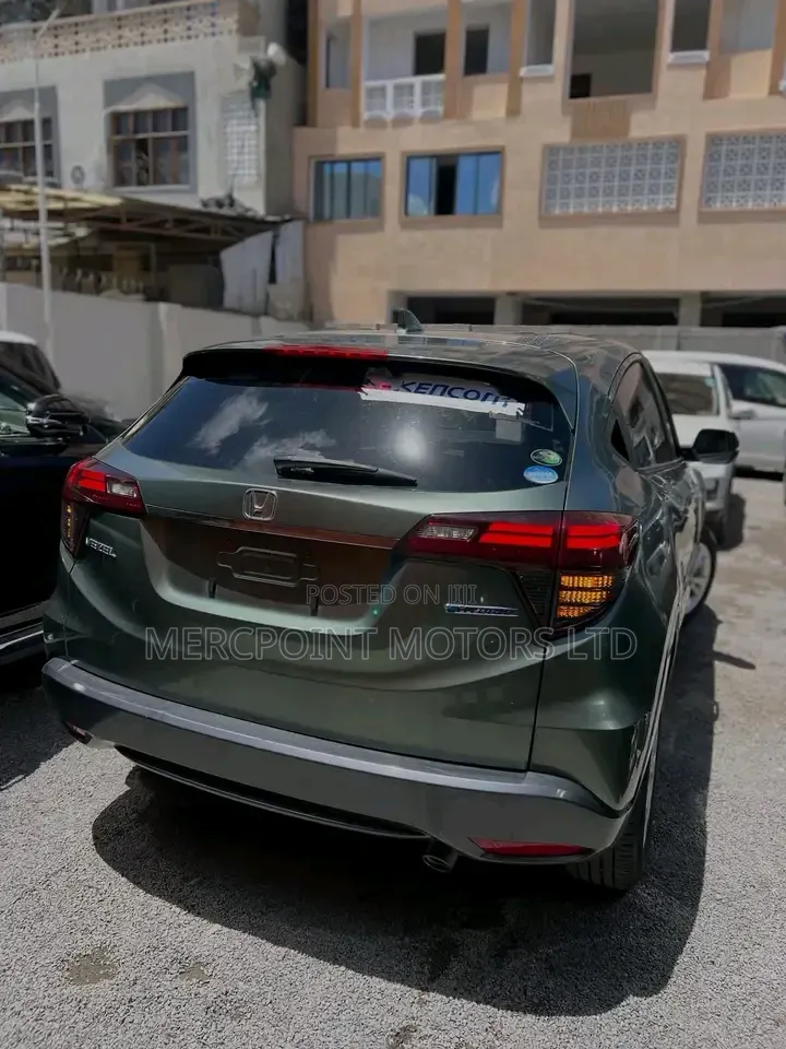 Honda Vezel 2019 Green