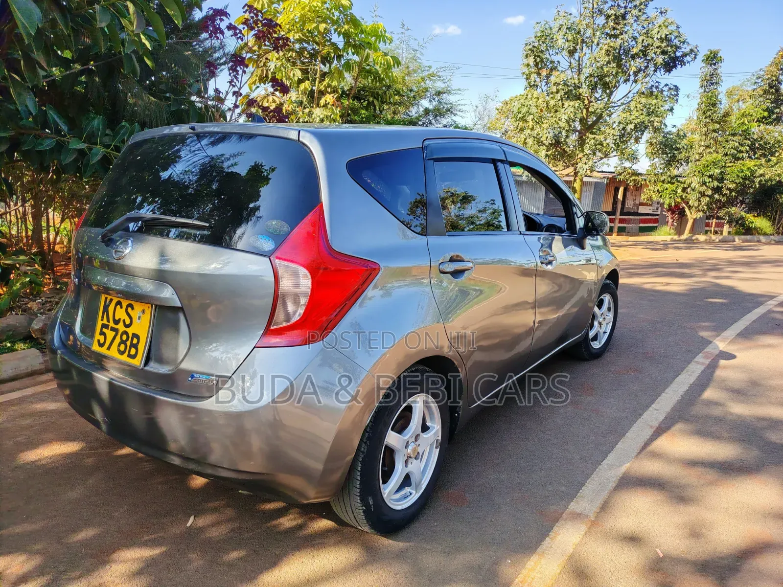 Nissan Note 1.2 Petrol 2012 Gray