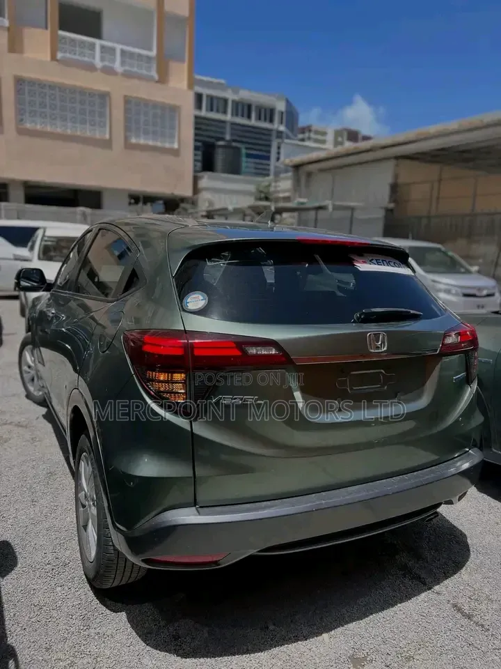 Honda Vezel 2019 Green