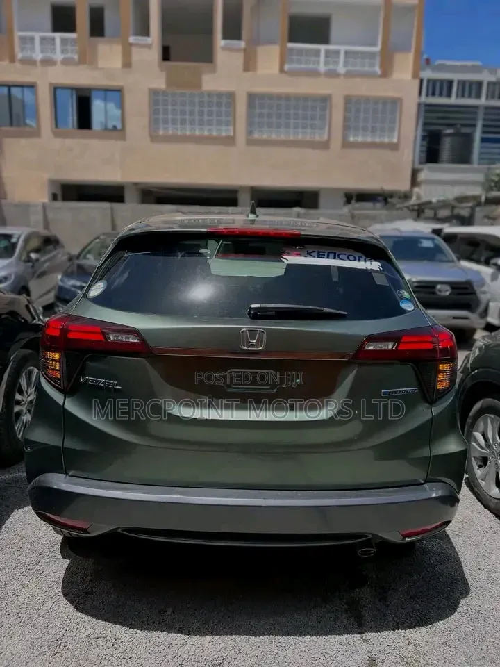 Honda Vezel 2019 Green