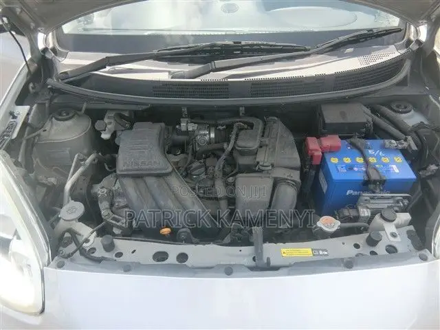Nissan March 2019 Silver