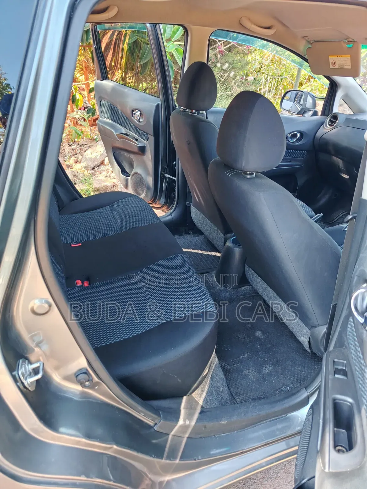 Nissan Note 1.2 Petrol 2012 Gray