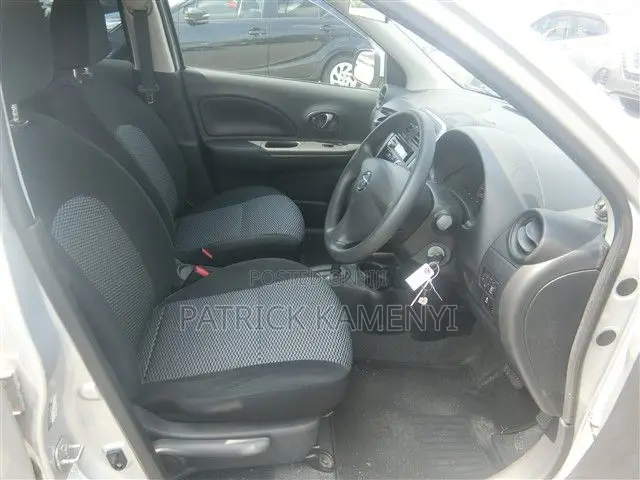 Nissan March 2019 Silver