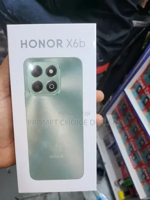 New Honor X6b 128 GB Green