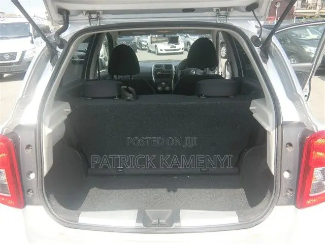 Nissan March 2019 Silver