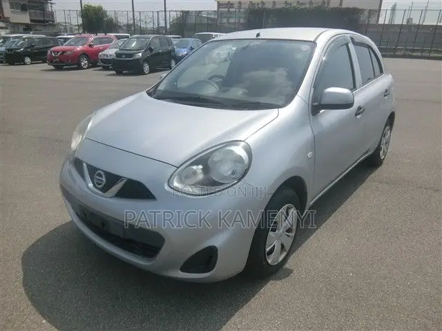 Nissan March 2019 Silver
