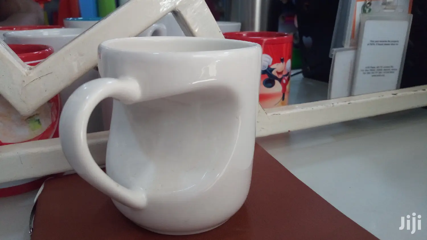 Love Shaped Mugs