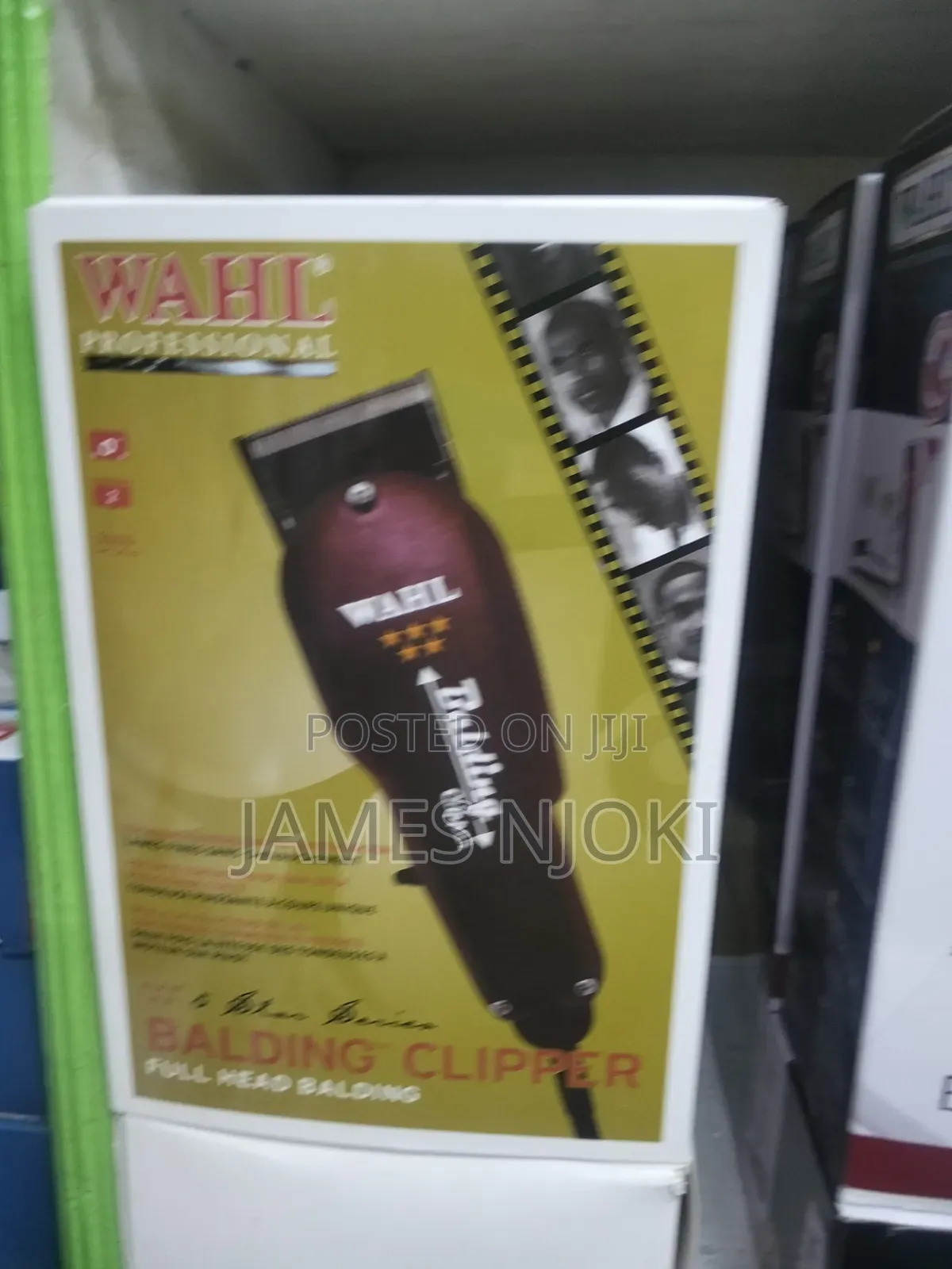 Balding Taper