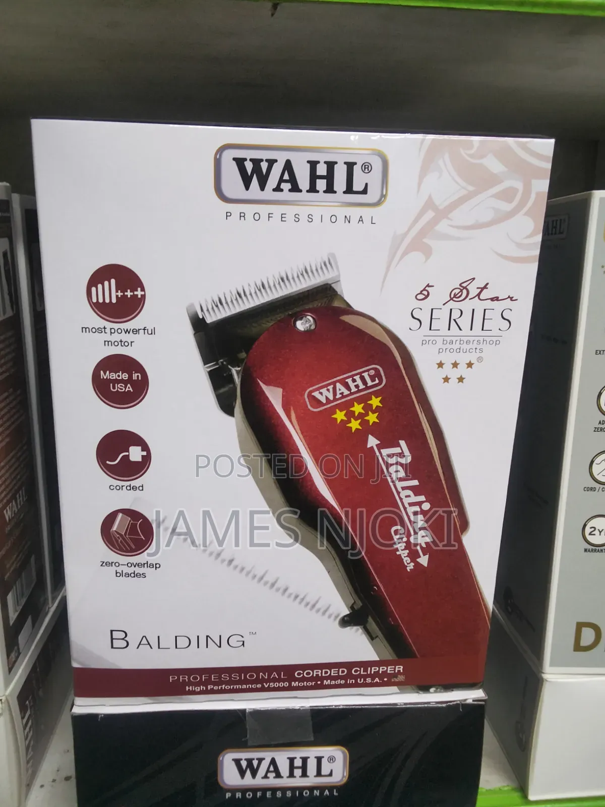 Balding Taper