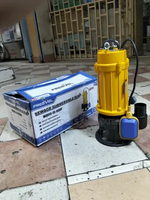 High Pressure Freevel Sewage Water Pump 1500 Watt 2 HP 2 Inches Outlet