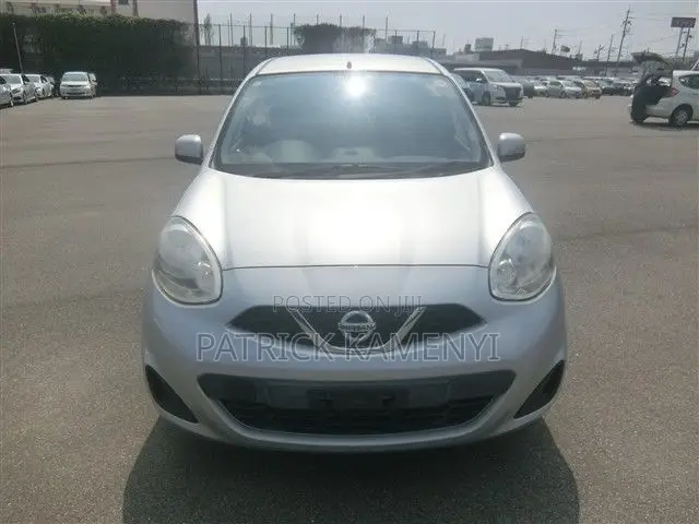 Nissan March 2019 Silver