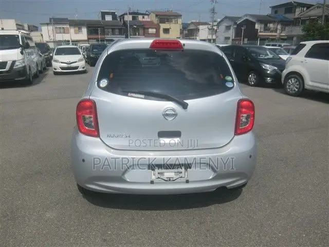 Nissan March 2019 Silver