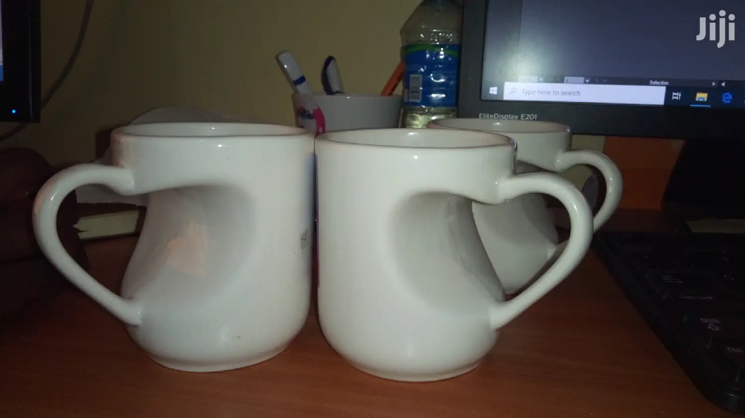Love Shaped Mugs