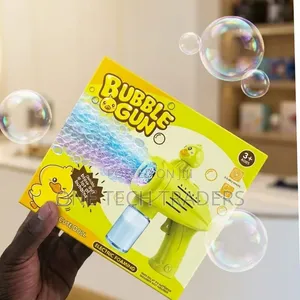 Bubble Gun Age 3+ Years