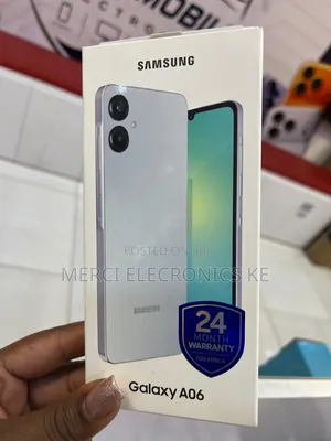 New Samsung Galaxy A06 64 GB Blue